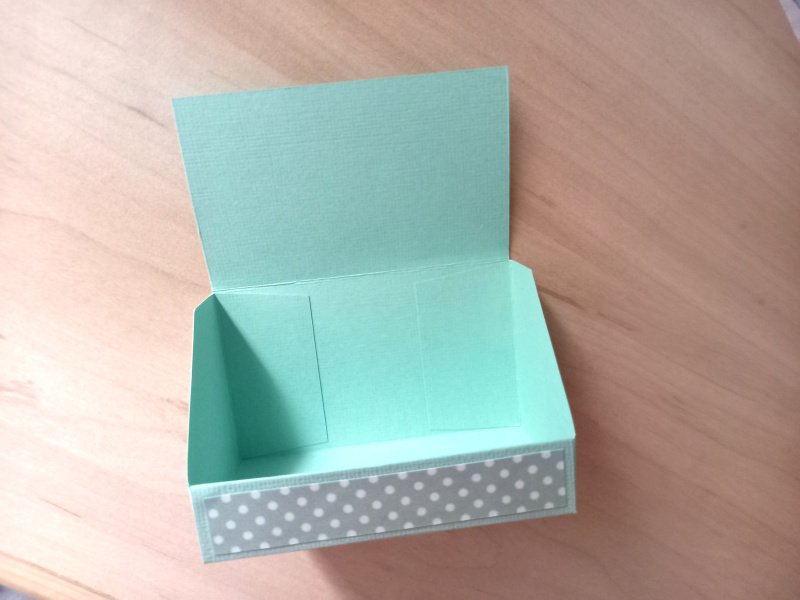 Business Card Box by Esselle Crafts