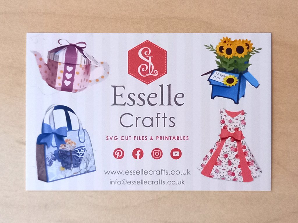 Esselle Crafts Business Card